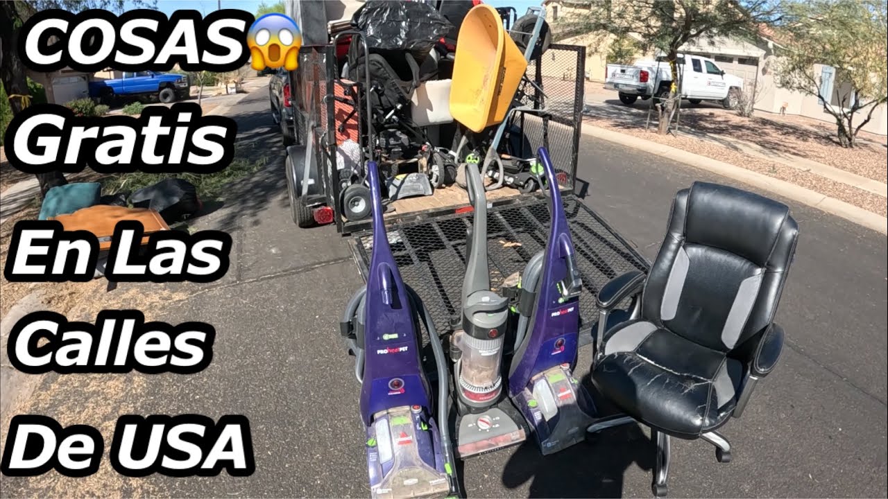 Lo que tiran en usa 😱NO VAS A CREER TODO LO QUE TIRAN 