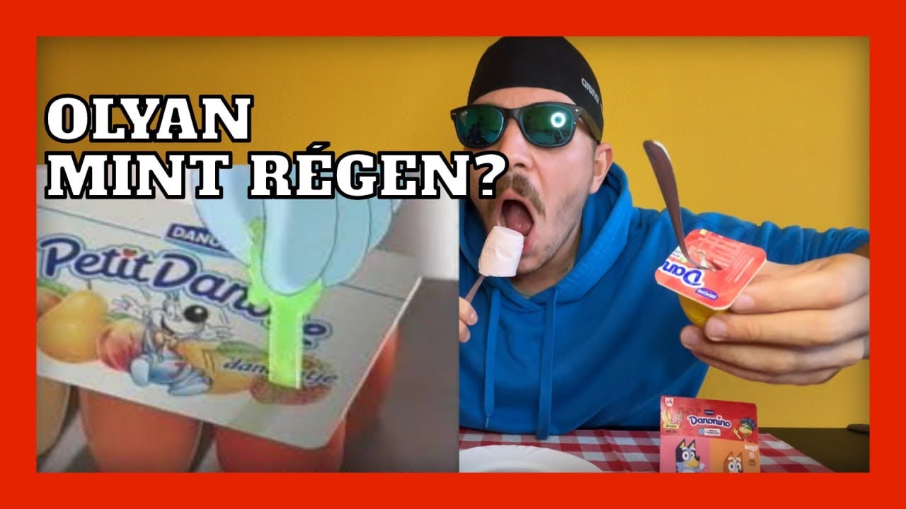 GYEREKKORUNK KEDVENC DIY FAGYIJA: DANONINO (PÖTIDANON)