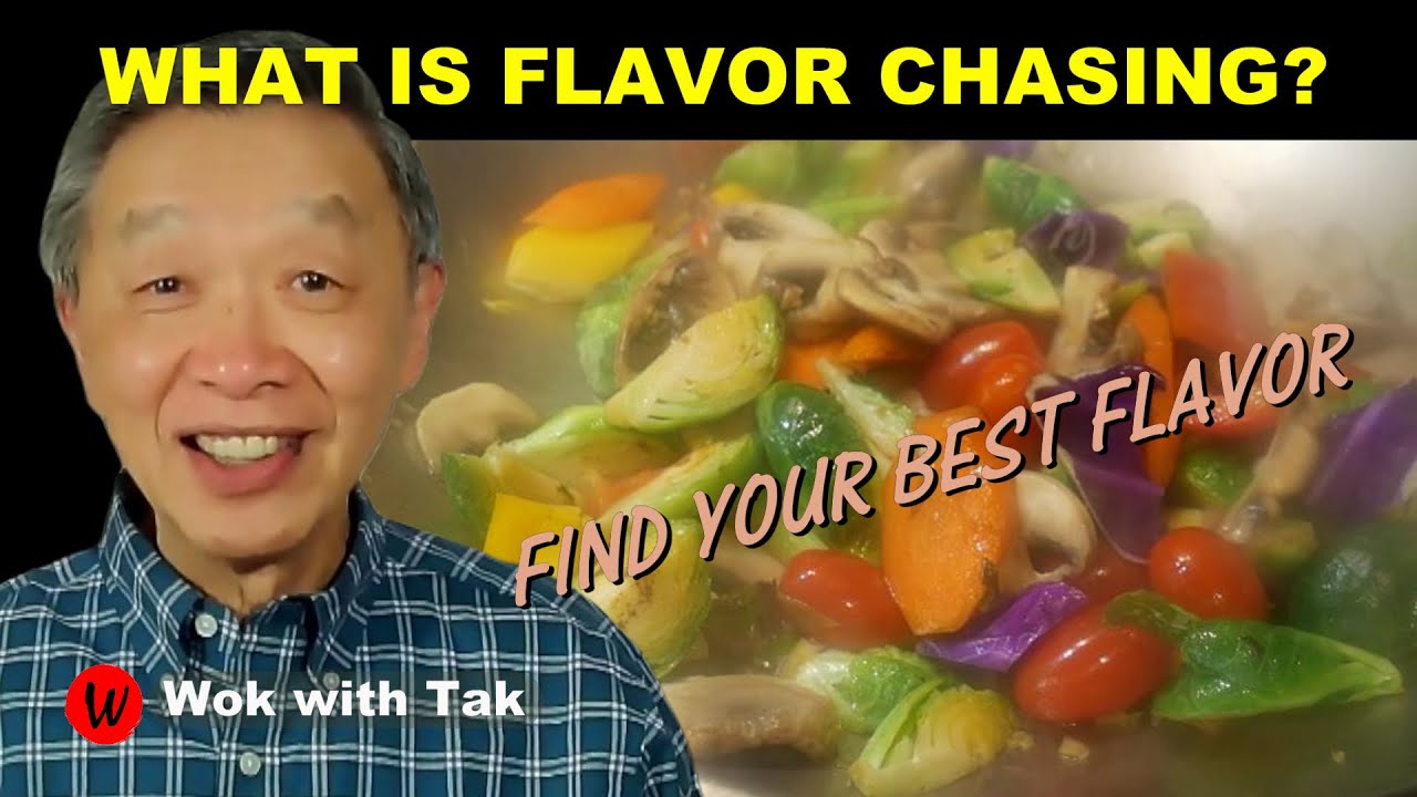 What is FLAVOR CHASING?  Why it is the Most Important Attribute of the FAST Cooking System