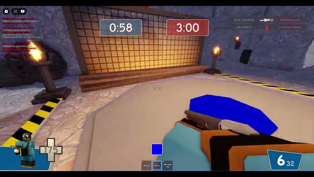 Roblox Blox Fortress 2 pt 2 WE DİD İT!