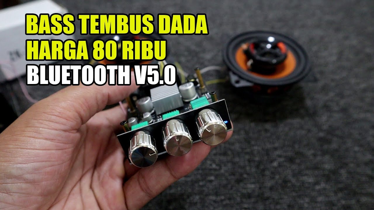 Power Amplifier Bluetooth Murah Kualitas Bagus Super Bass