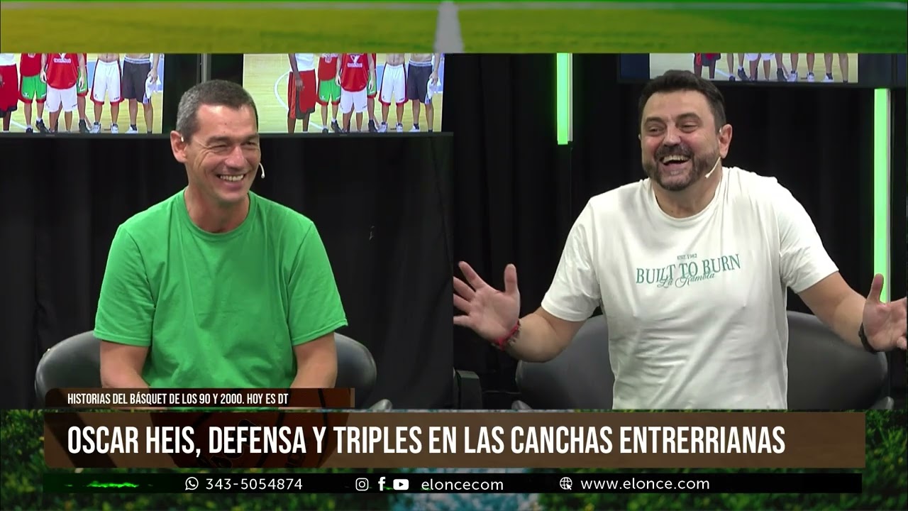 Defensa, triples y sacrificio, pilares de la carrera de Oscar Heis