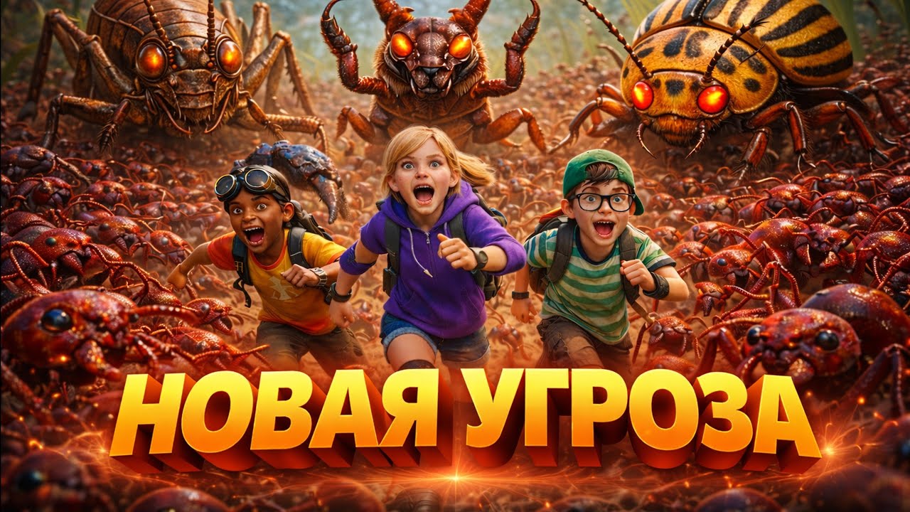 НОВЫЕ НАСЕКОМЫЕ В НОВОМ БИОМЕ ➤ Grounded 2 Прохождение ЧАСТЬ 7 ➤ update THE TOXIC TANGLE