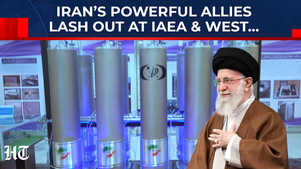 West In Panic? Russia, China, Iran, 5 Others Lash Out At IAEA Over Resolution Demanding Nuke Data
