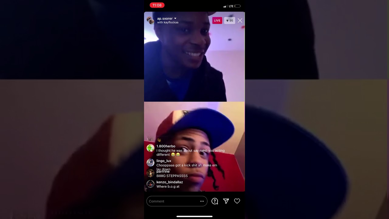Kay Flock goes live flashing new chop with a extension & says he’s King of the Bronx dissin Dthang😂