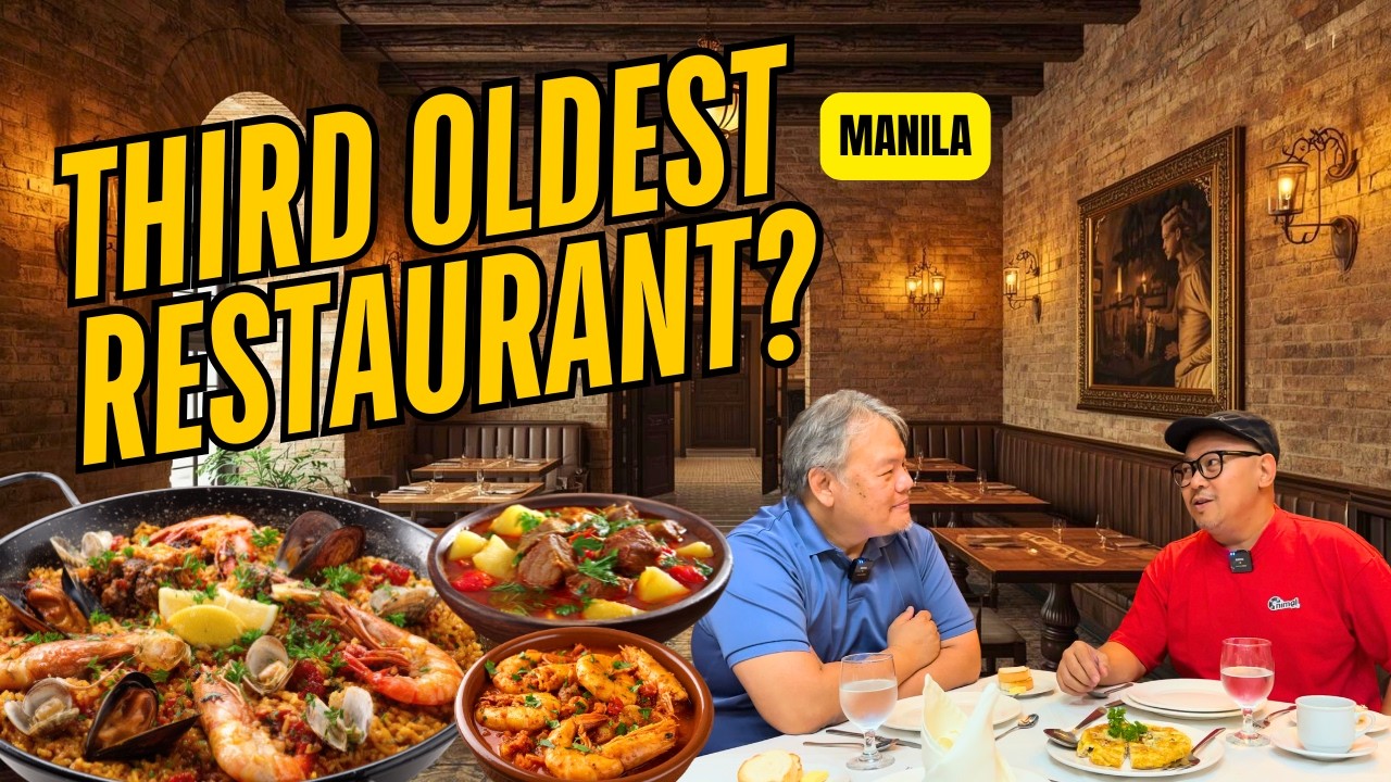 Manila Restaurant Mula 1800s 