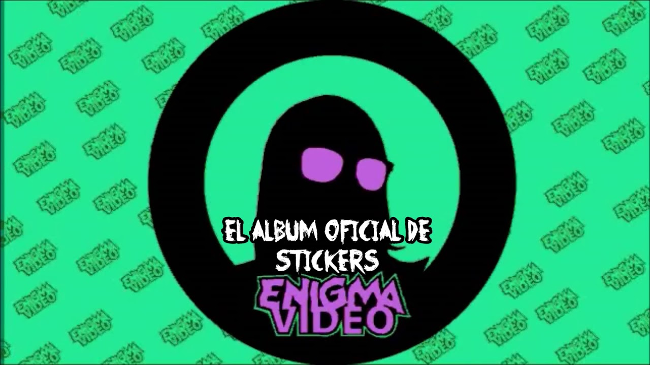 ENIGMA VIDEO: THE OFFICIAL VHS STICKER ALBUM