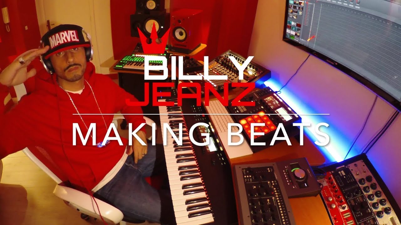 BILLY JEANZ Making a ☆Movie Theme Type Beat☆ with Maschine Mk3 and Komplete Kontrol S61 Mk2