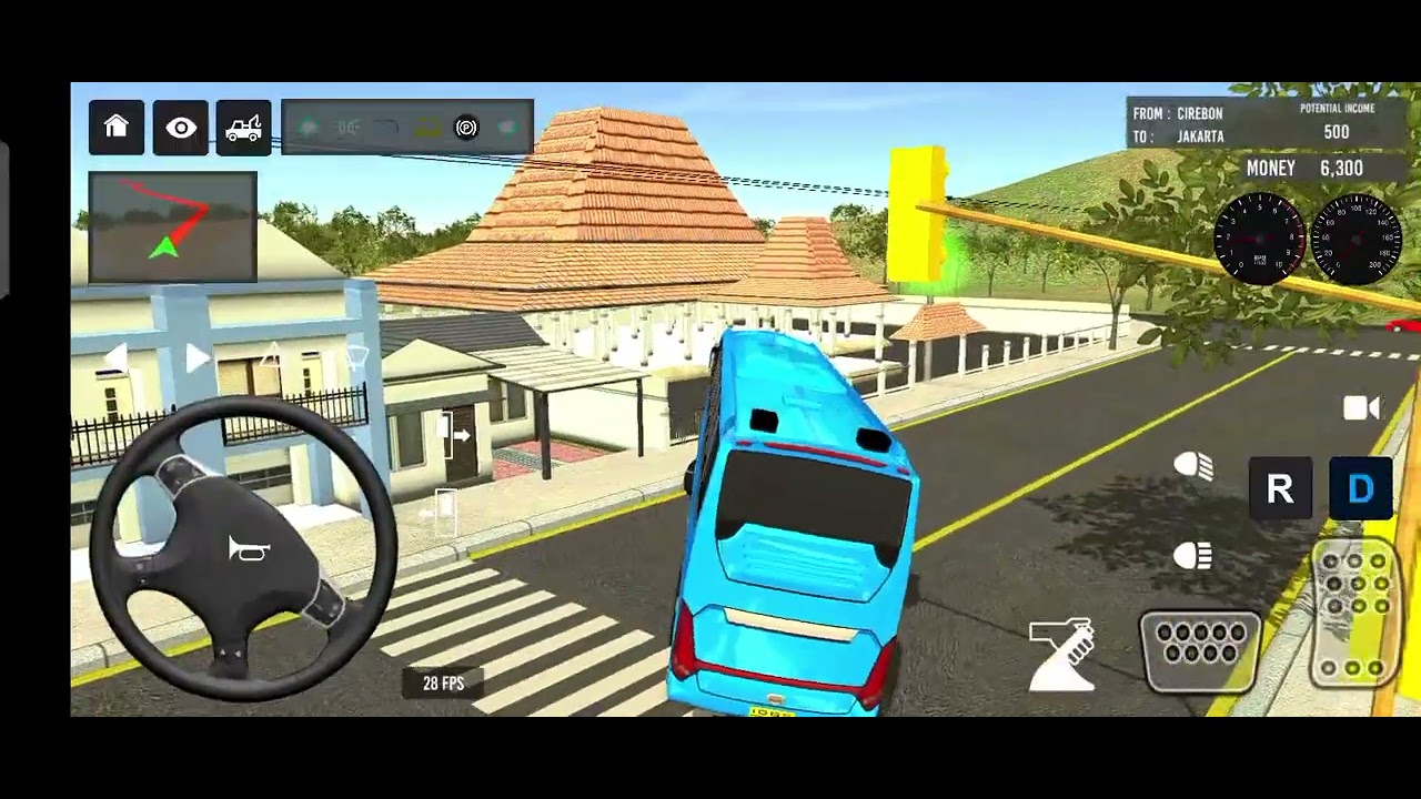 Bus Simulator 😱🥰