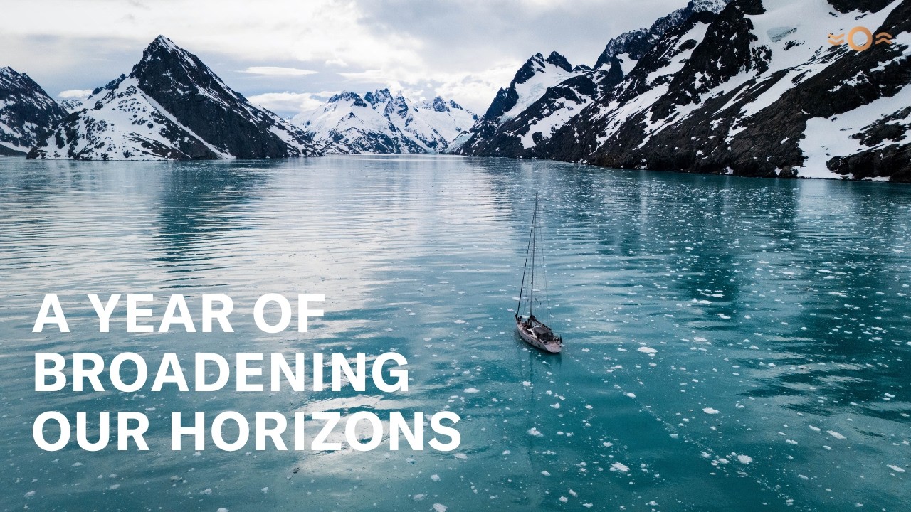 A Year of Broadening Our Horizons | Oyster Yachts
