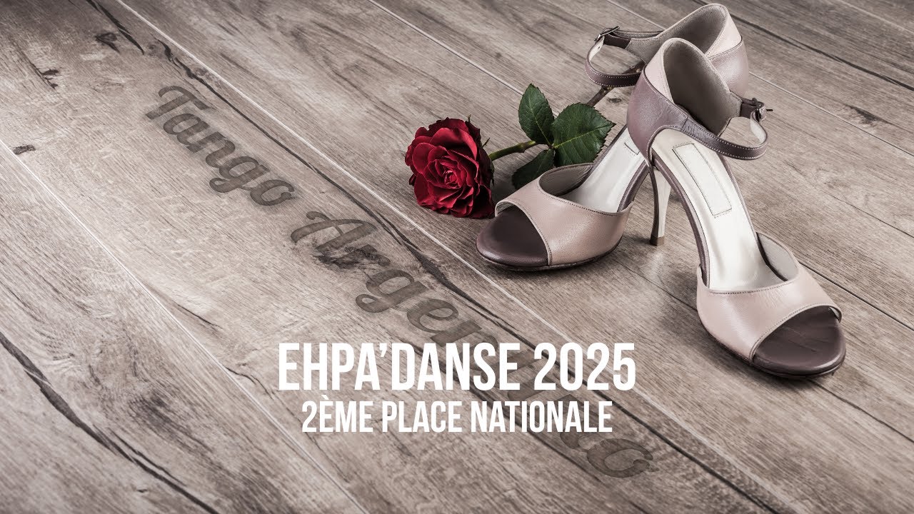 EHPA'DANSE 2025 - 2ème place concours vidéo