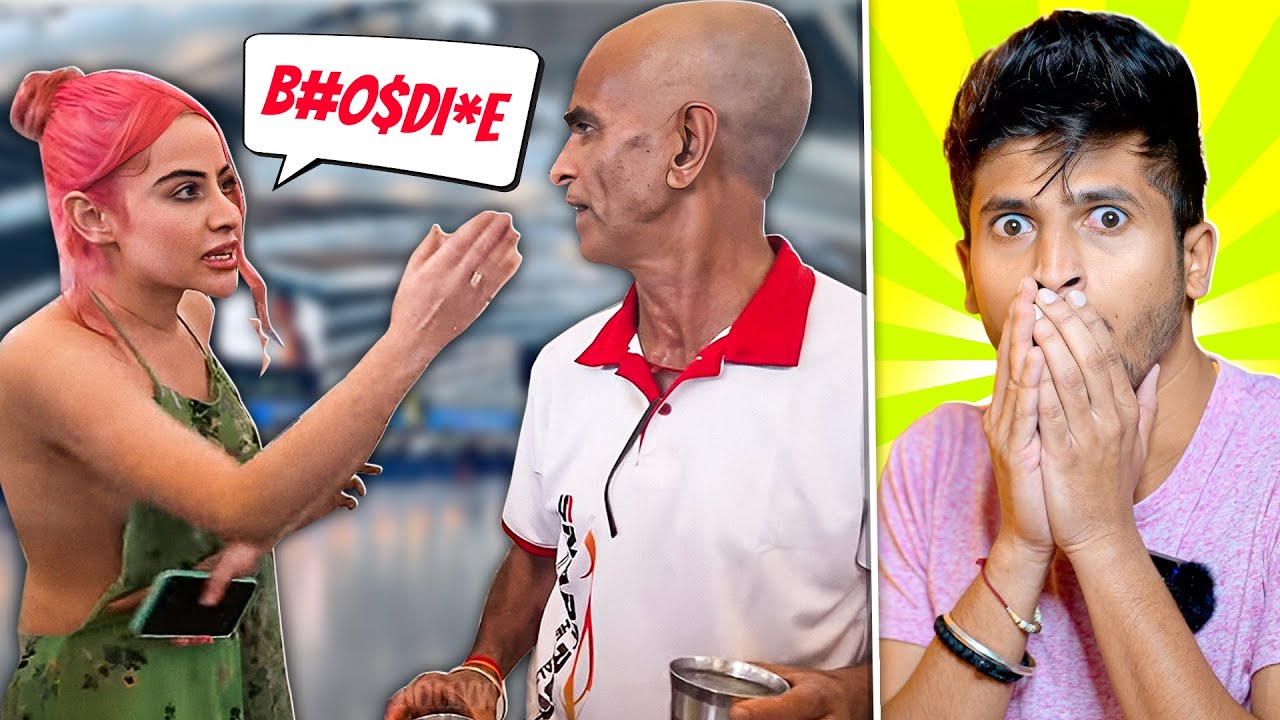 URFI JAVED NE UNCLE KO DEDI GAALI !! URFI JAVED ROASTED BY SAVAGE UNCLE