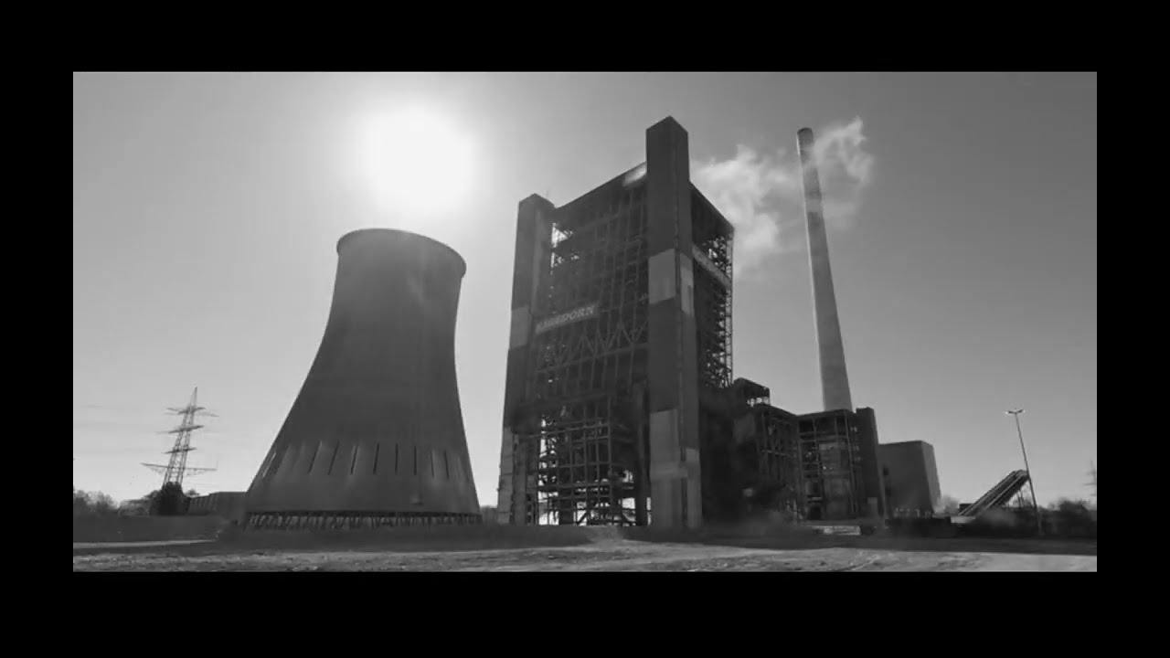 🧨💣 #Sprengung des #Kraftwerk - #Musik Video #Lied - Das #Kohlekraftwerk💥.. | #Ibbenbüren 06.04.2025💥