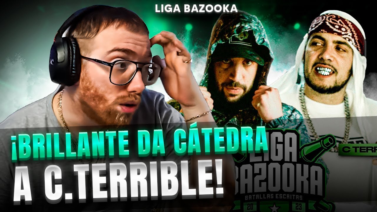 ¡BRILLANTE DA CÁTEDRA A C.TERRIBLE! | C.TERRIBLE VS BRILLANTE LIGA BAZOOKA J3