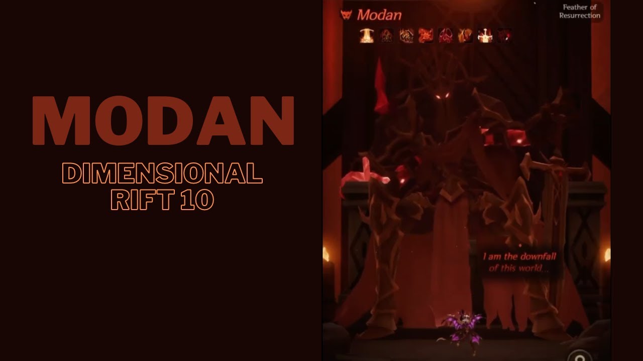 Full Modan fight | RIFT 10 #souls