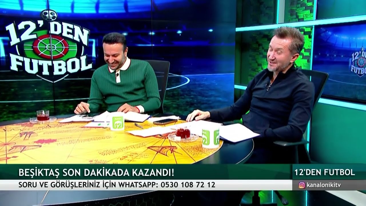 BEŞİKTAŞ - KAYSERİSPOR MAÇI DEĞERLENDİRME | 12'DEN FUTBOL