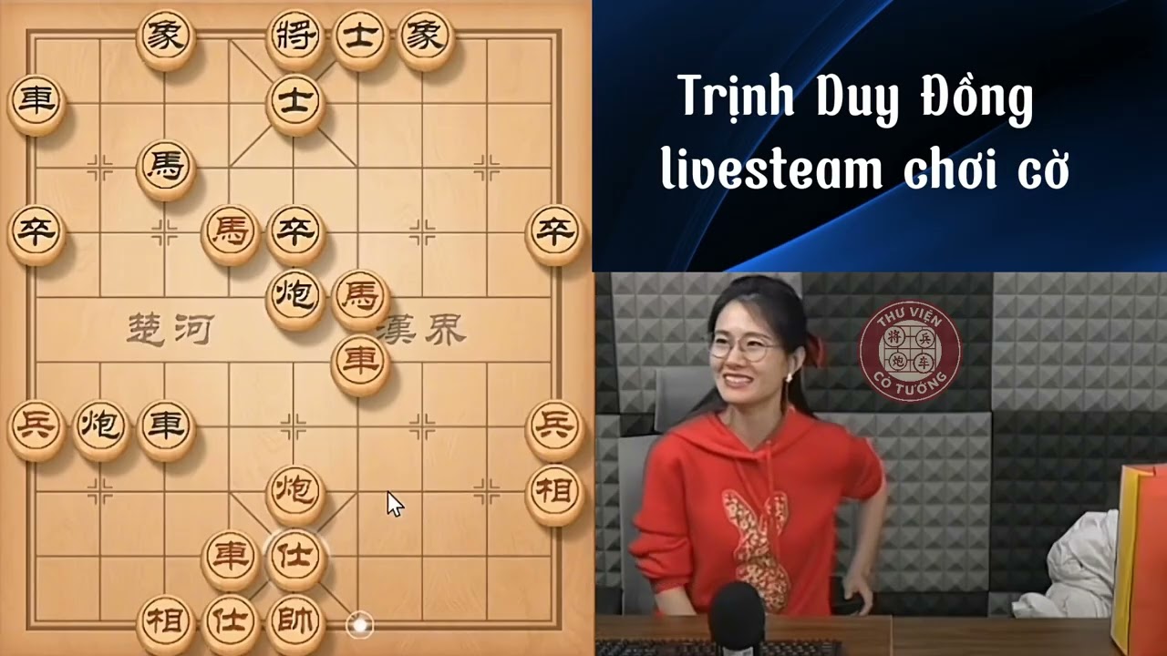 Trịnh Duy Đồng live cờ - phế quân để giành chiến thắng
