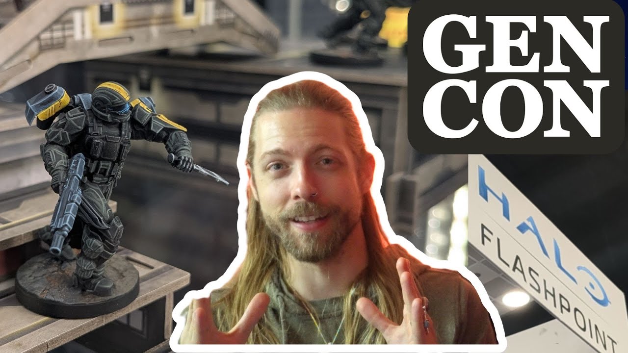 Halo: Flashpoint at Gen Con 2025! ODST and more details! #haloflashpoint #gencon #haloinfinite 