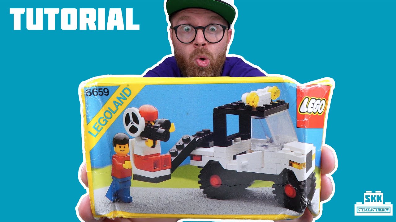 Zerknitterte OVPs glätten: Klappt die LEGO®-Karton-Restauration mit dem Bügeleisen? [Tutorial]
