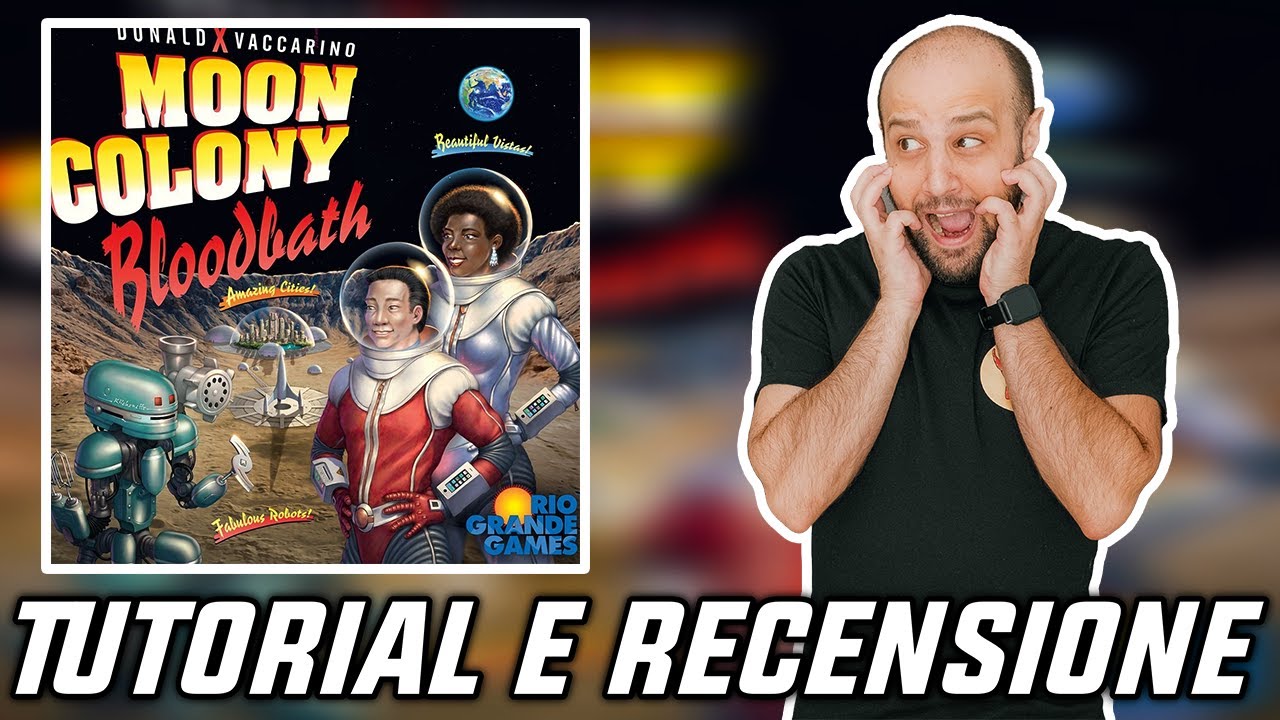 Tutorial e Recensione MOON COLONY BLOODBATH - Una GEMMA NASCOSTA che QUASI NESSUNO CONOSCE...