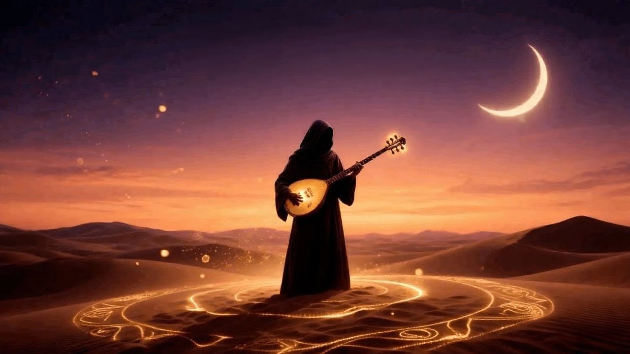 Arabian Desert Meditation &ndash; Oud & Ney Spiritual Ambience with Mystic Vocal Chants
