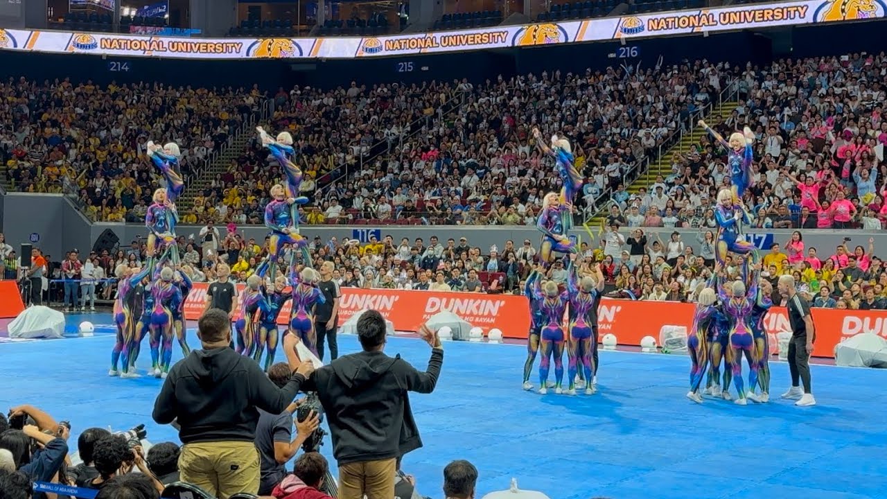 NU Pep Squad - UAAP CDC 2024