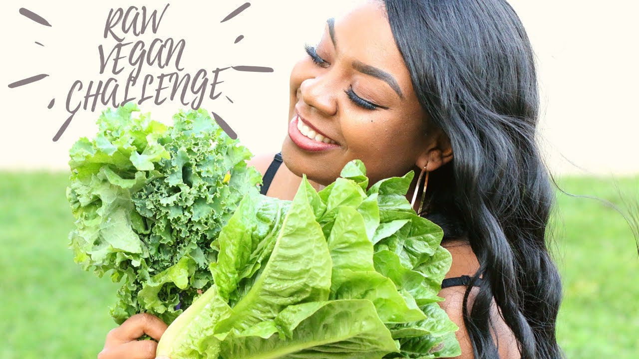 7 Day Raw Vegan Challenge #MooreWithEMondays