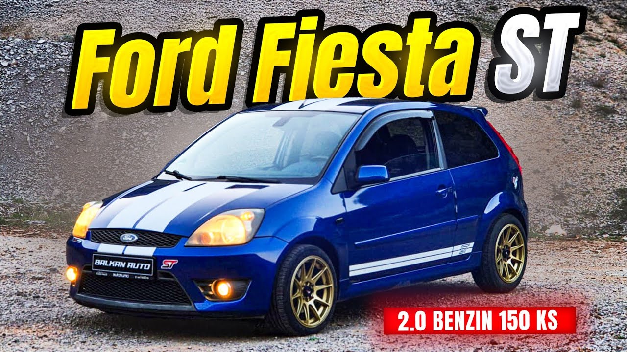 FORD FIESTA ST - Hot Hatch koji nikad ne dosadi