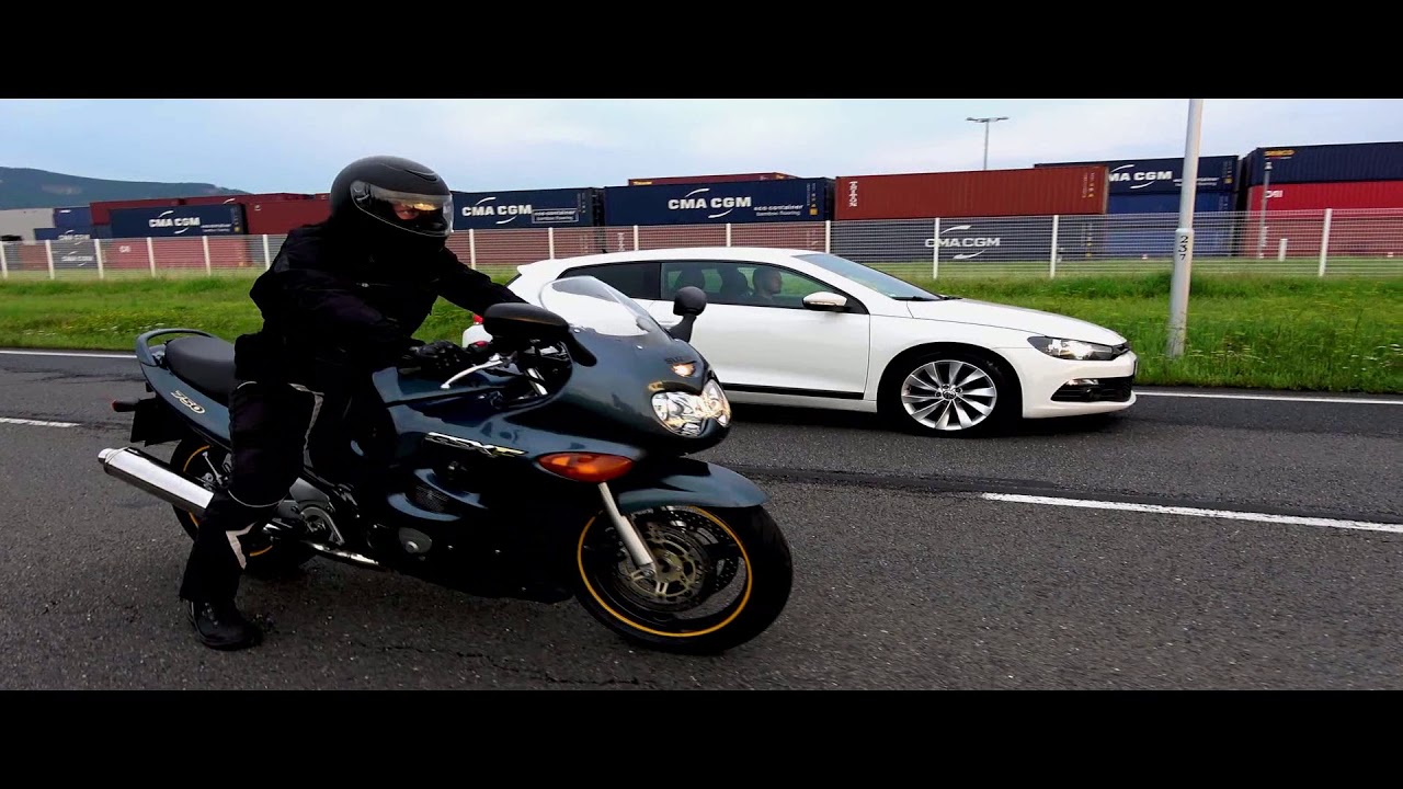 SUZUKI GSX 750F & VOLKSWAGEN SCIROCCO 2.0