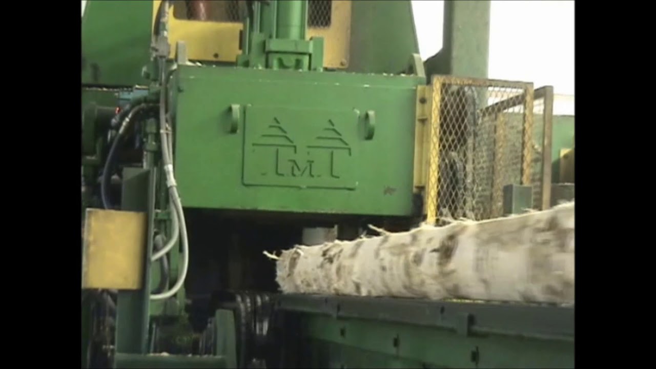 SAWMILL Equipment: Timber Machine Technologies CURVE SAW GANG