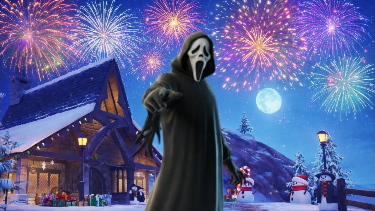 Fortnite Winterfest (Chapter 7) Happy new year!!!