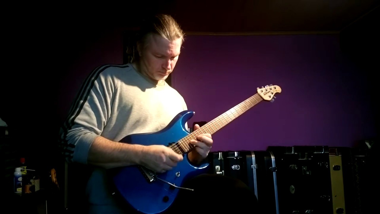Music Man JP6 Pearl Blue