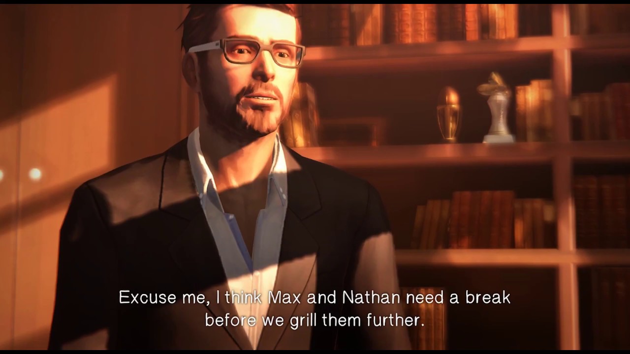 Life is Strange YTP - Max makes Kate jump