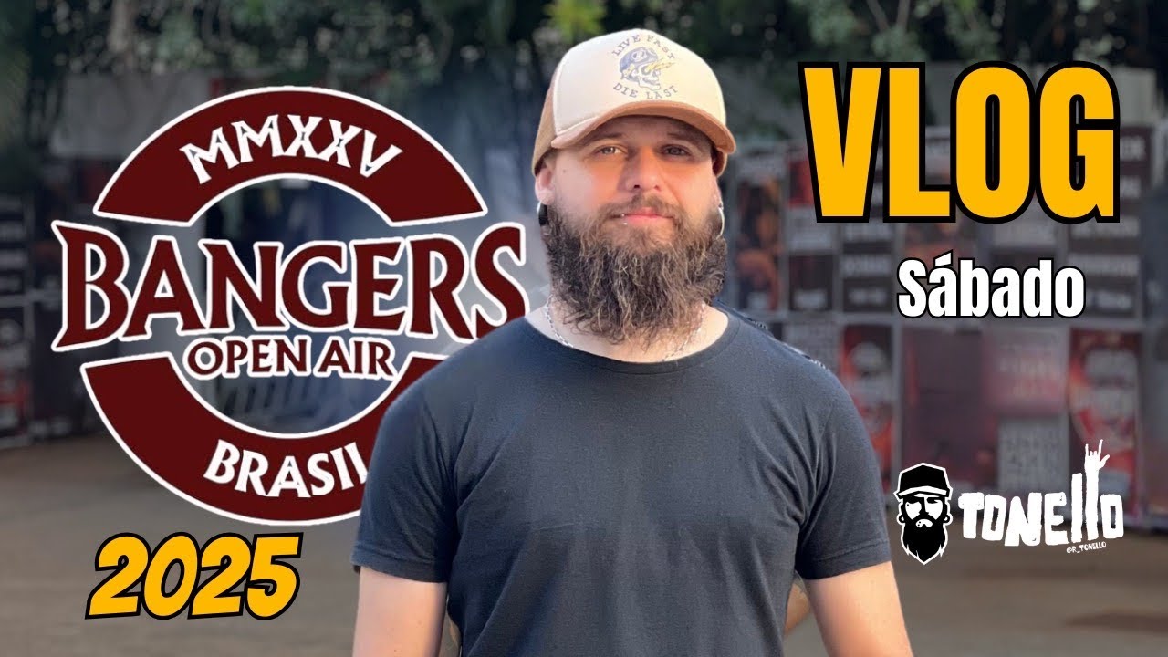 BANGERS OPEN AIR 2025 - Sábado - Vlog!