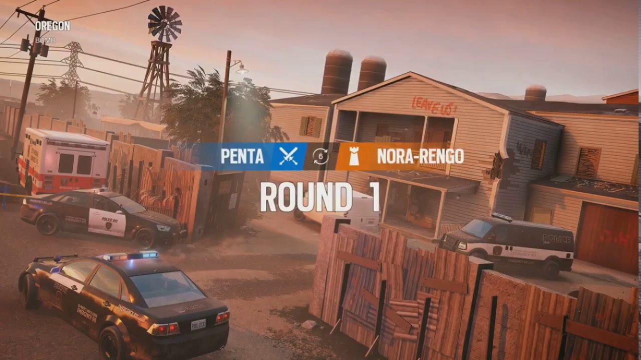 レインボーシックス Six Invitational 2019 Day1 Penta vs 野良連合
