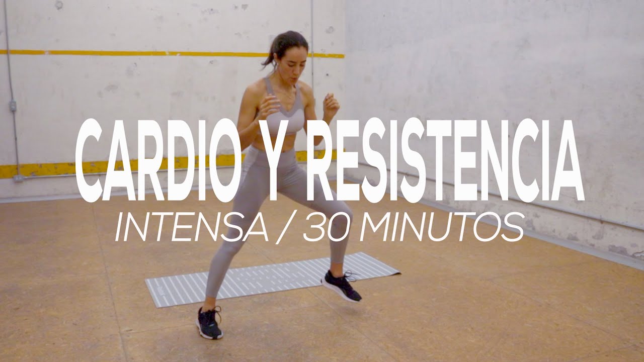 Cardio y resistencia intensa - 30 Minutos // Paola Zurita