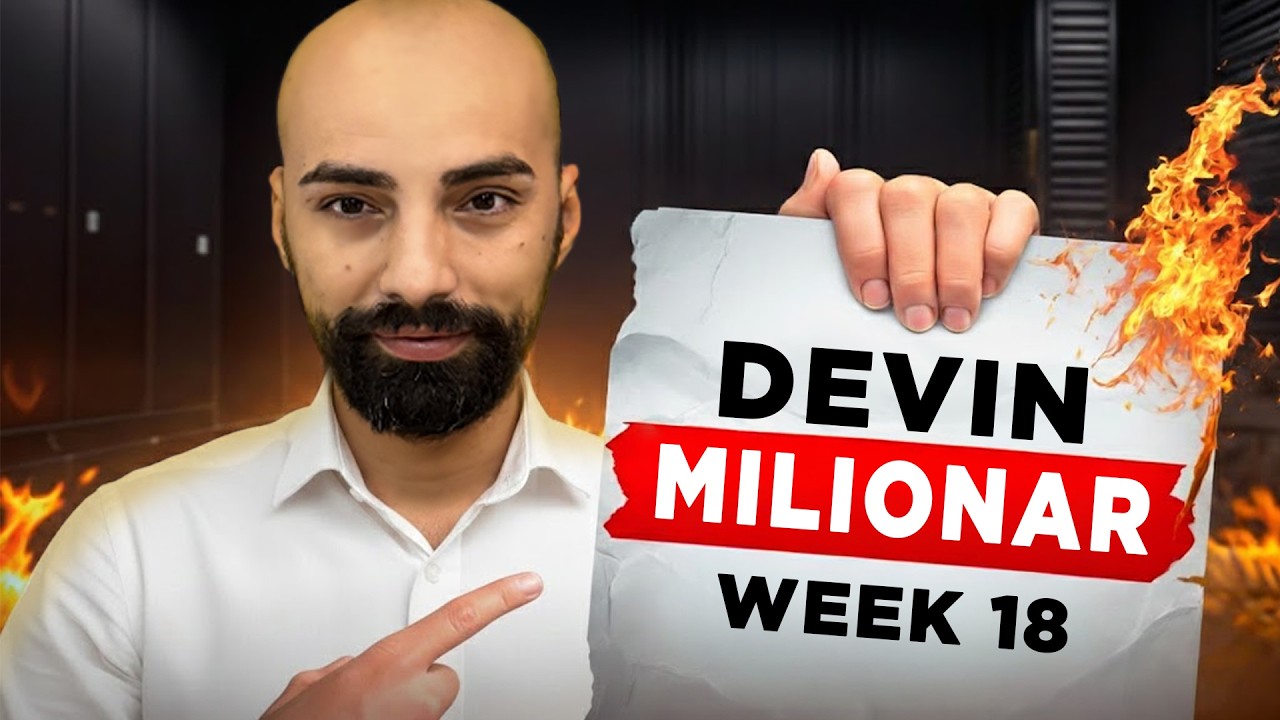 Week 18 | din challange-ul de 40.000€ | Cea mai grea saptamana din toata perioada 📈