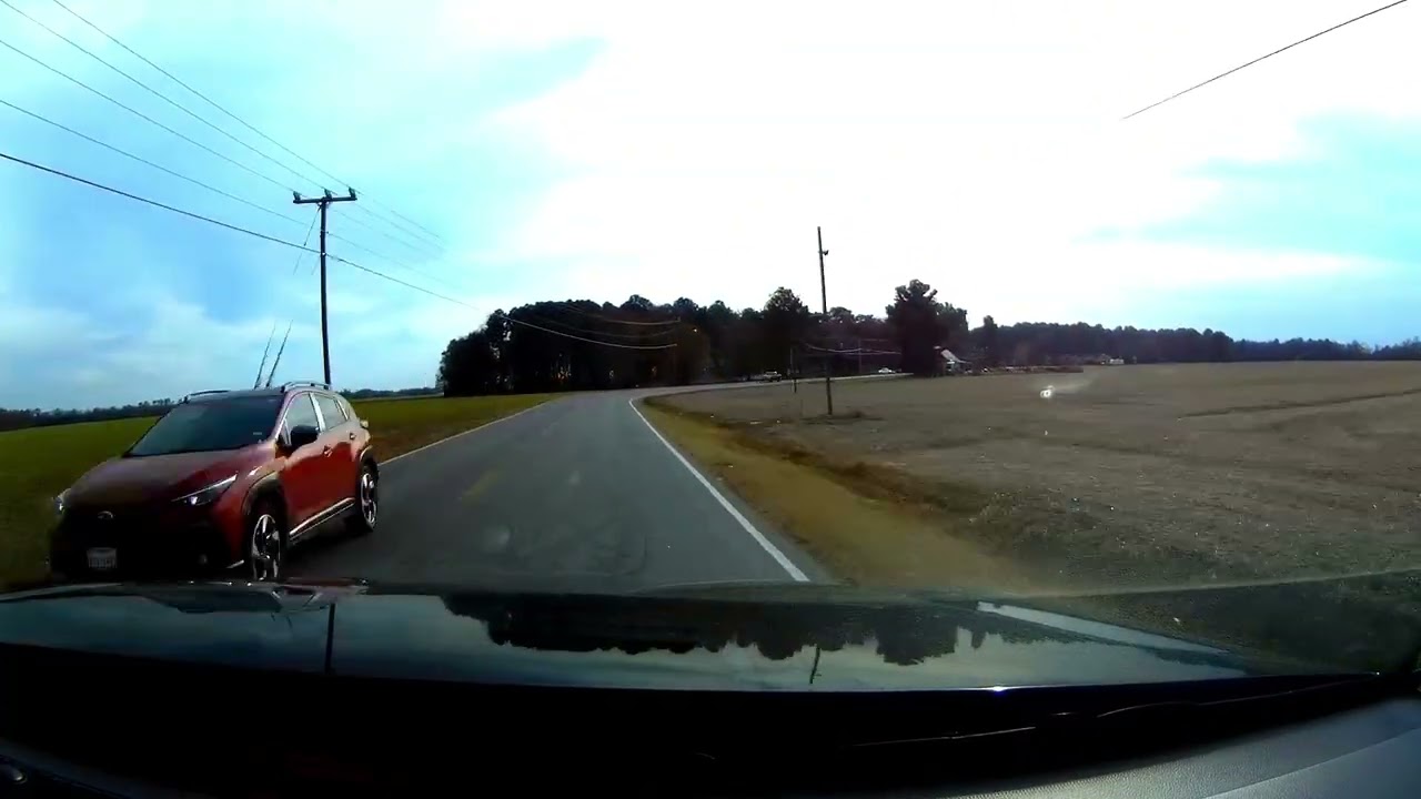 Fall Foliage Backroads Drive | Virginia Beach, VA → Chesapeake, VA → Knotts Island, NC