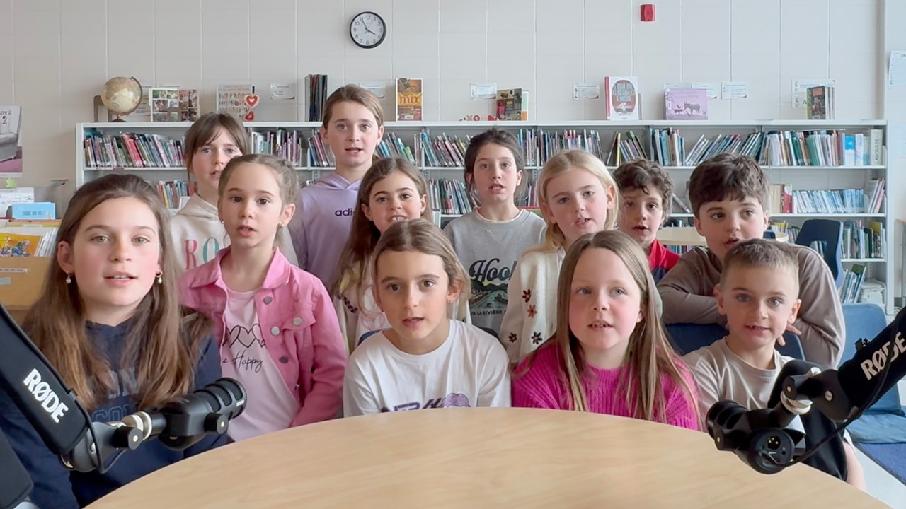 Merci à tout le personnel de l'école des Blés-Dorés