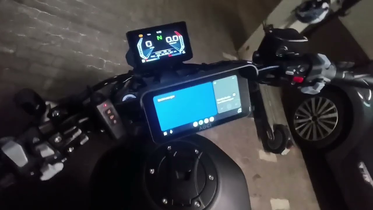 Vorstellung im Fuhrpark Zontes ZT 125 C2 Cruiser