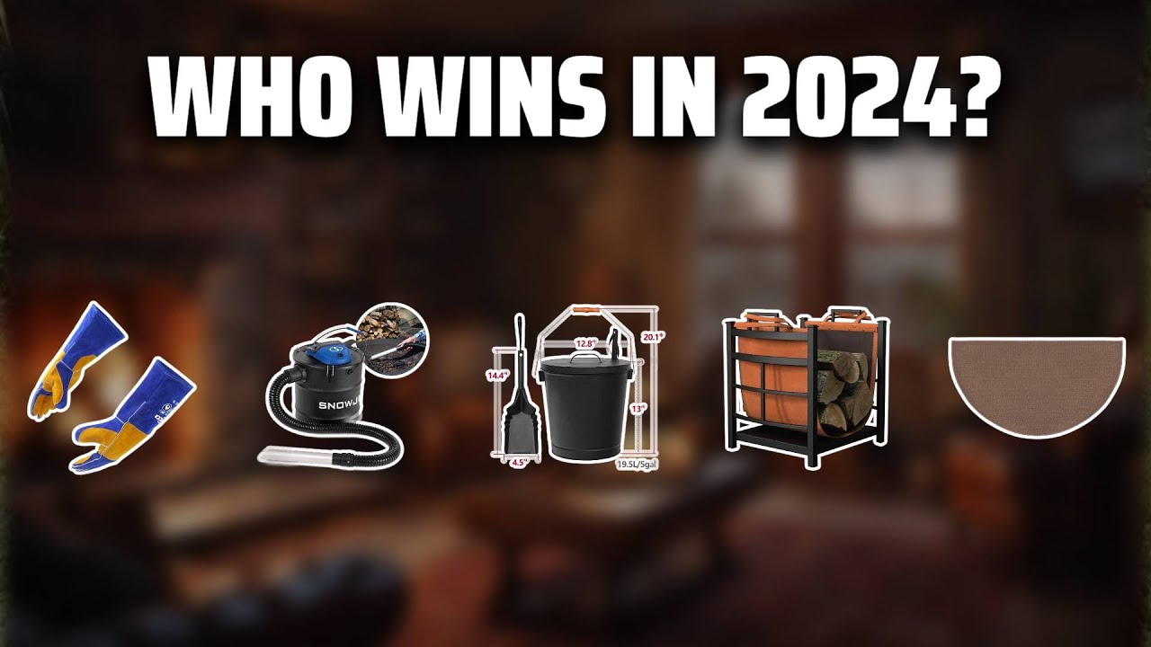 The Best Fireplace Accessories in 2024 - Must Watch Before Buying!
