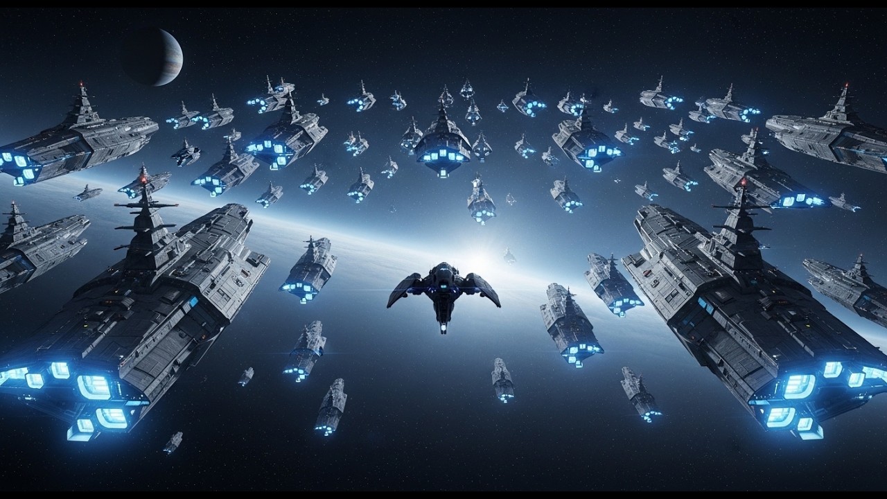 Alien Scouts Detected A Dangerous Human Fleet Seconds Moments Later, Their Systems Collapsed| HFY |