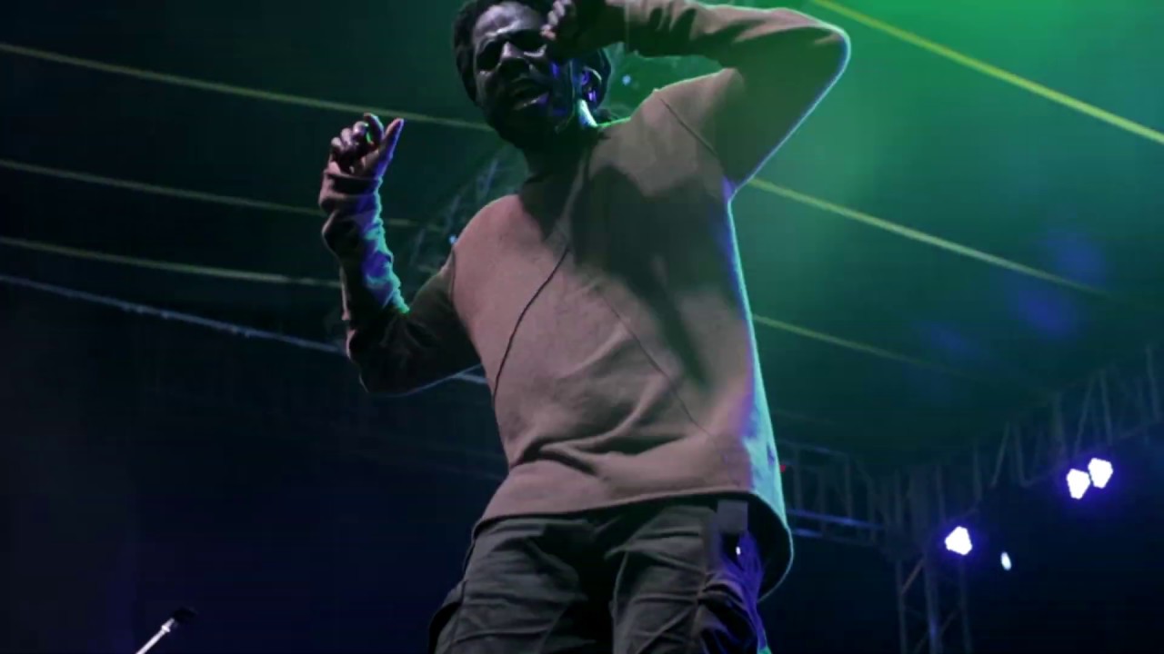 Chronixx Live in Belize 2019 - 