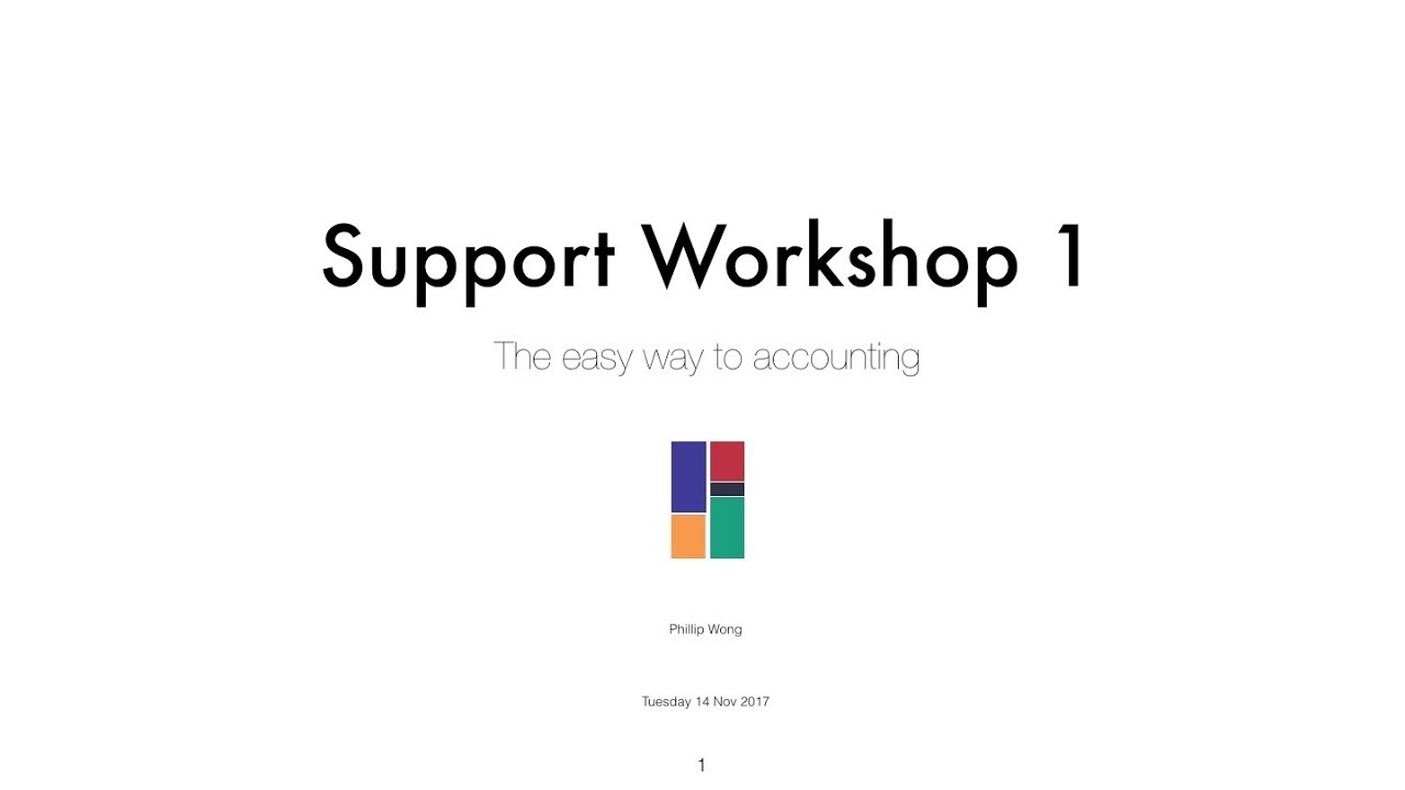Support Workshop 01 (part1)