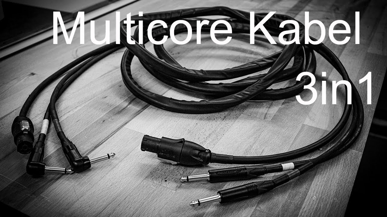 Die Lösung für Gitarristen | Kabel Organizer | Multicorekabel