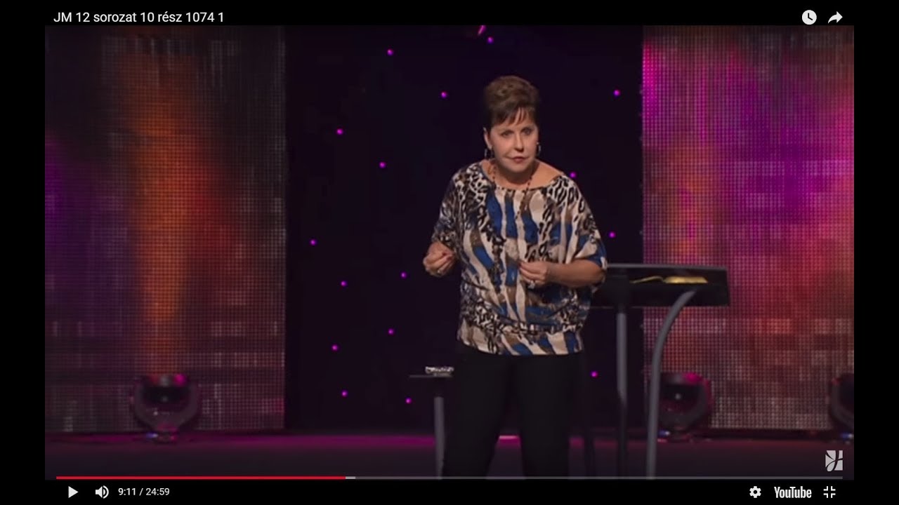 Hogyan működik a hit? 1 rész-Joyce Meyer