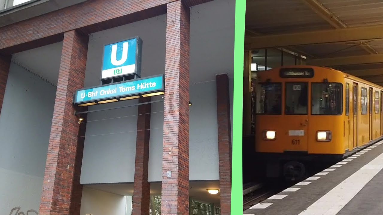 U Bahnhof Onkel Toms Hütte [PROJEKT BERLIN] #16