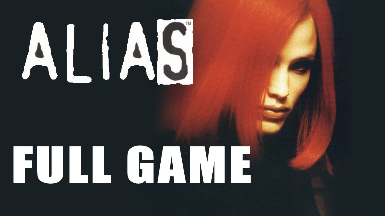 Alias (The Video Game)【FULL GAME】walkthrough | Longplay