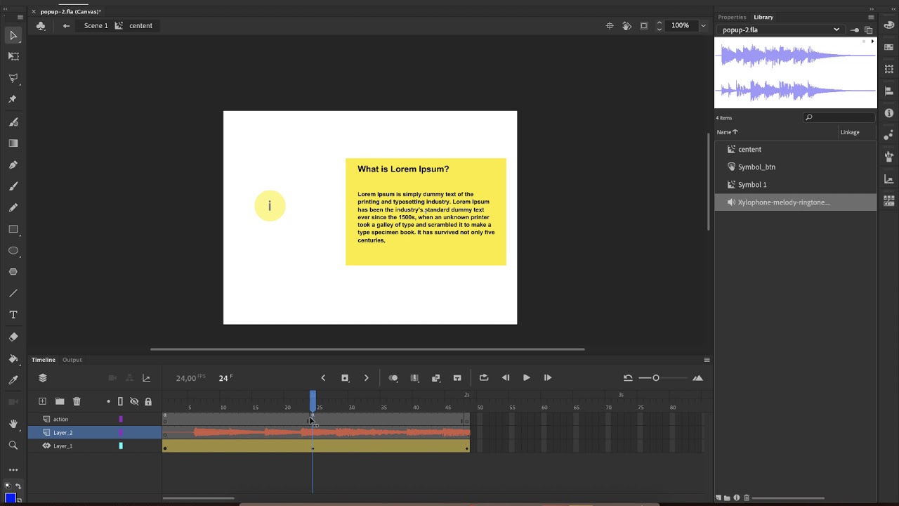 adobe animate cc lyd #9