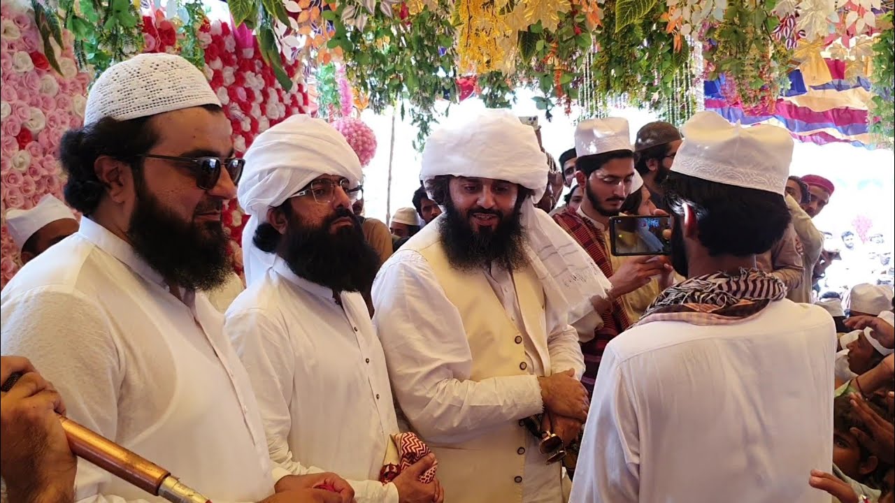 عظیم الشان فقید المثال جمعتہ المبارک 110DB بہاولپور شاندار استقبال پیر چورہ شریف
